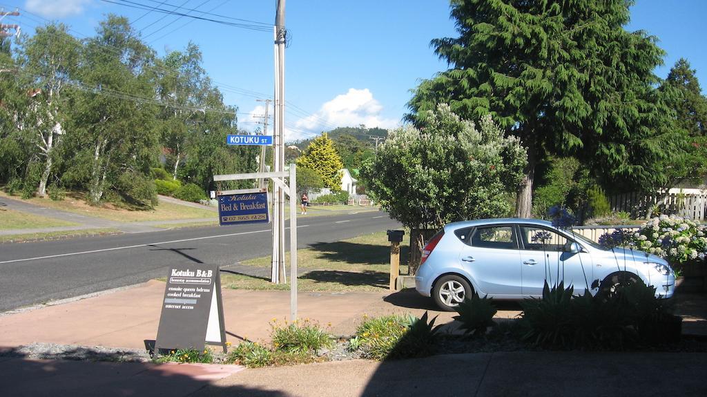Kotuku Bed & Breakfast Whangamata Esterno foto